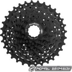 Sunrace CS-M98 9-snelheid Cassette 11-36T Nikkel
