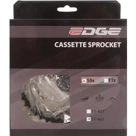 Edge CS-M6010 10-snelheid Cassette 11-46T Zilver/Zwart