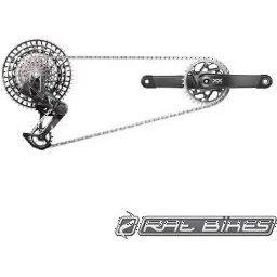 SRAM XX SL Eagle AXS T-Type Power Meter 175mm 34T