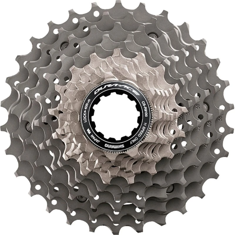 Shimano Dura Ace R9100 11-speed Cassette Zilver