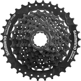 Shimano Altus CS-HG31 8v 11-30t Cassette Zwart