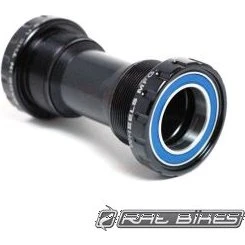 Wheels Manufacturing BSA Trapas 68/73mm GXP ABEC-3 - Zwart/Rood