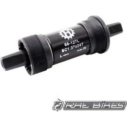 HBS Trapas BSA 68/127mm Grijs met Kunststof Cups