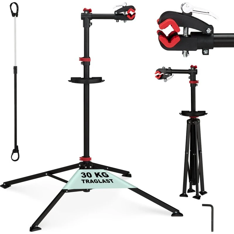 Fietsmontagestandaard Verstelbaar - Stevig & Ruimtebesparend