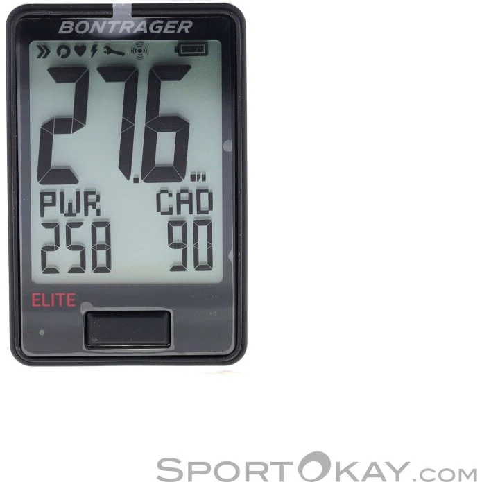 Bontrager RIDEtime Elite Fietscomputer ANT+
