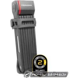 Trelock FS 280 Two.Go X-Move Vouwslot 100 cm Zwart