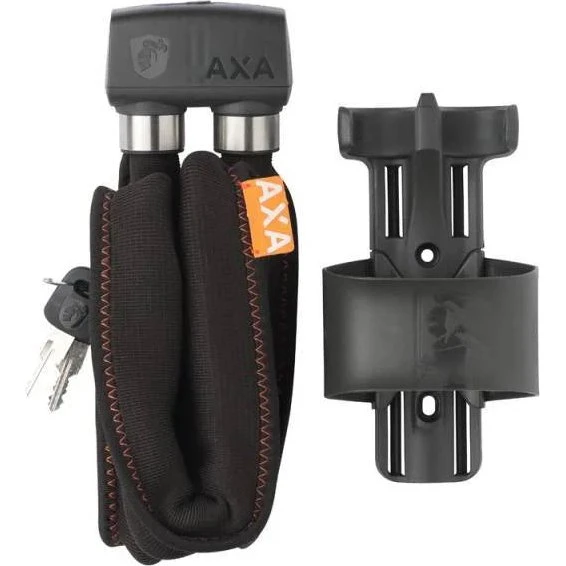 AXA Foldable 600 95 cm Vouwslot Grijs