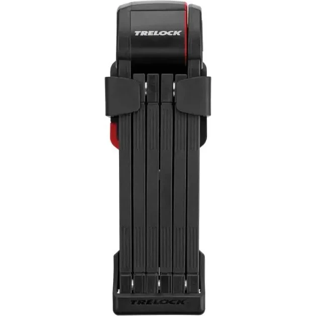 Trelock FS 380 Trigo X-Press Vouwslot 100 cm Zwart