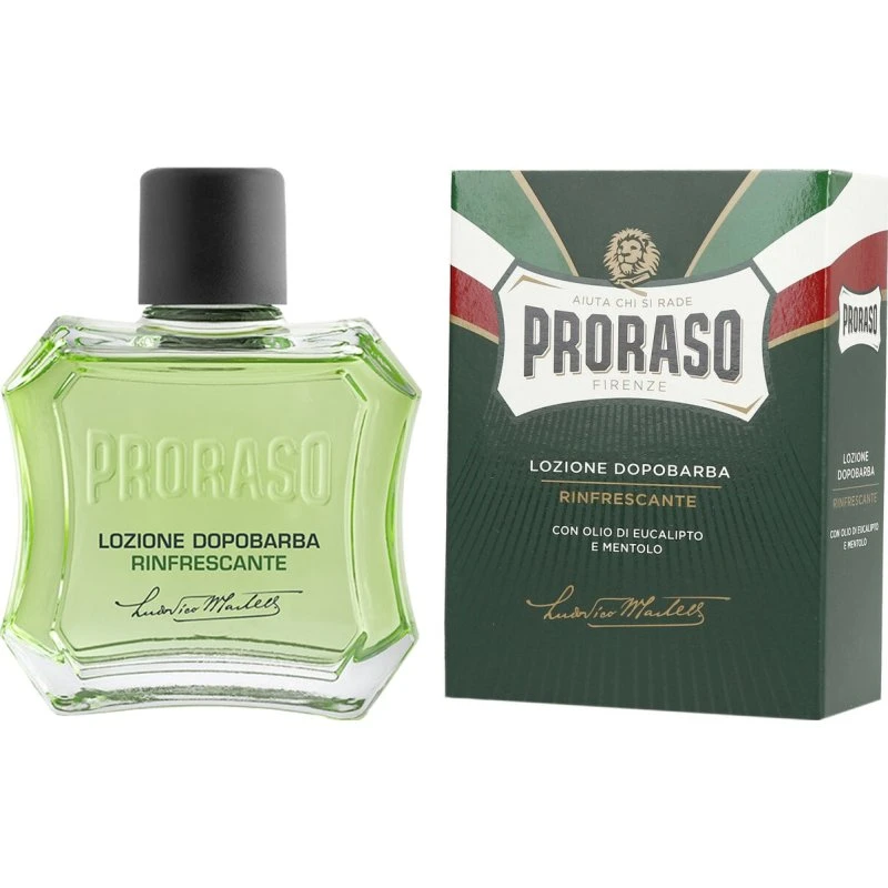 Proraso Green Refreshing Aftershave Lotion 100 ml