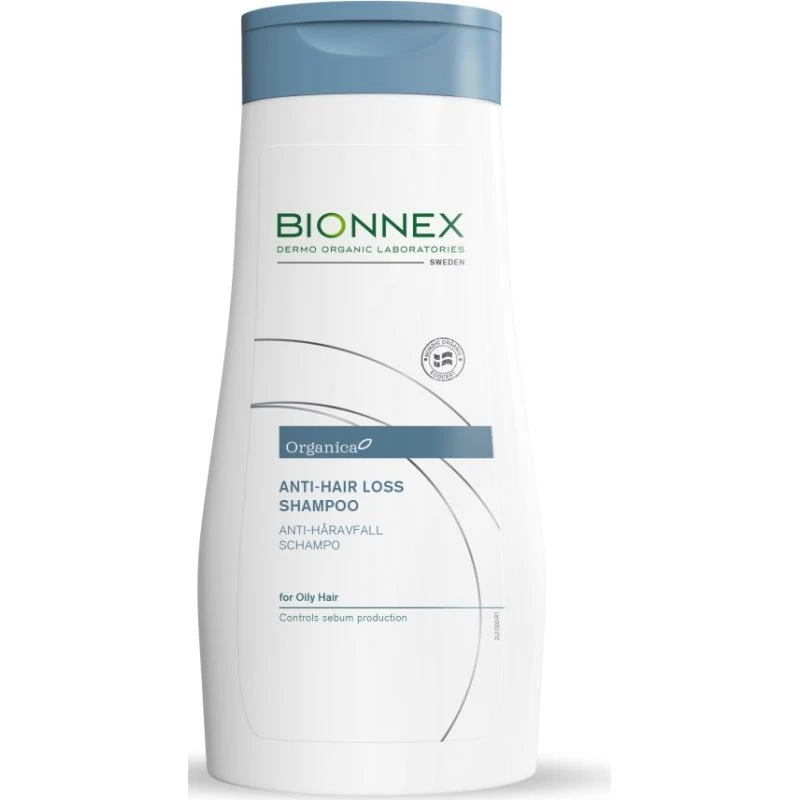 Bionnex Organica Anti-Haarverlies Shampoo voor Vet Haar 300 ml