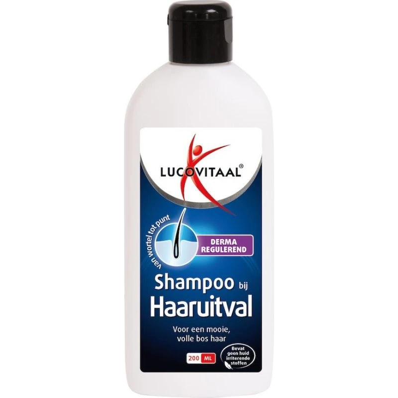 Lucovitaal Shampoo bij Haaruitval 200 ml