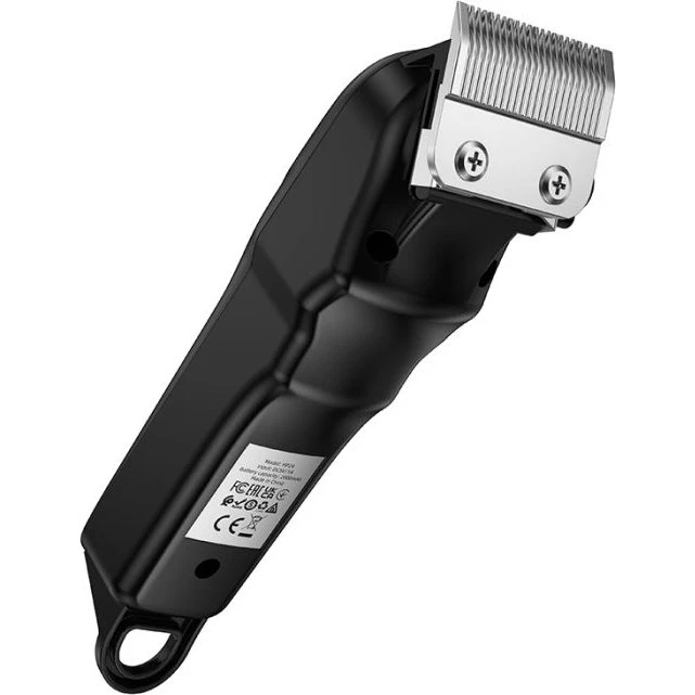 Hoco HP24 Classic Tondeuse met opzetstukken en digitaal display - zwart