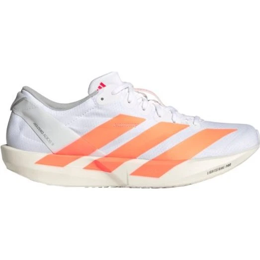 adidas Adizero Adios 9 Dames Hardloopschoenen - Wit - Maat 39 1/3