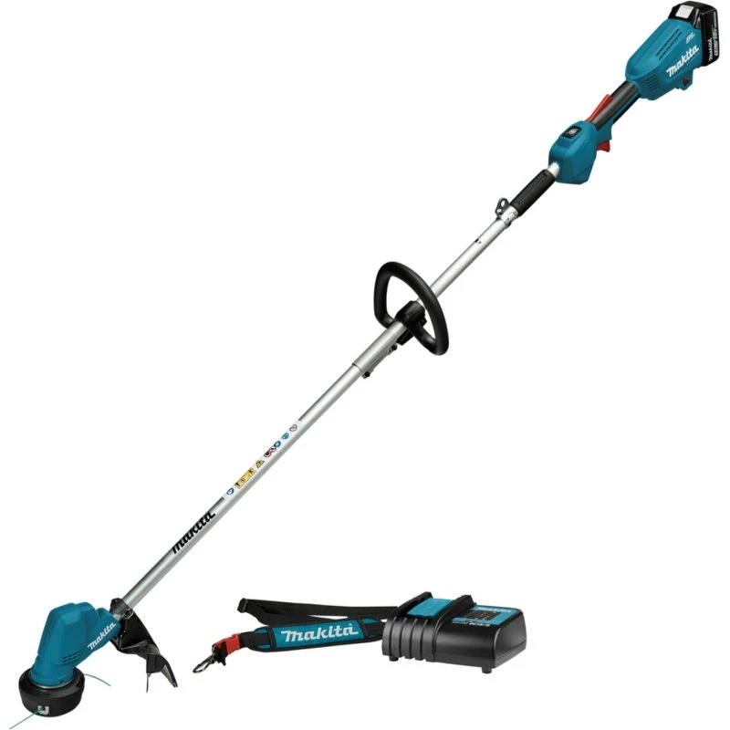 Makita DUR192LST 18V Li-Ion accu trimmer set (5,0 Ah)