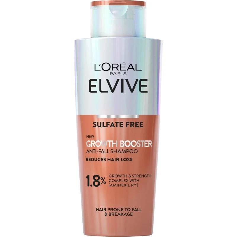 L'Oréal Paris Elvive Growth Booster Shampoo 200ml