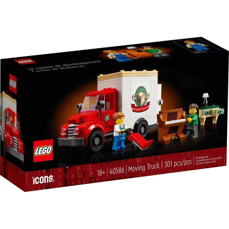 LEGO ICONS 40586 Verhuiswagen Limited Edition