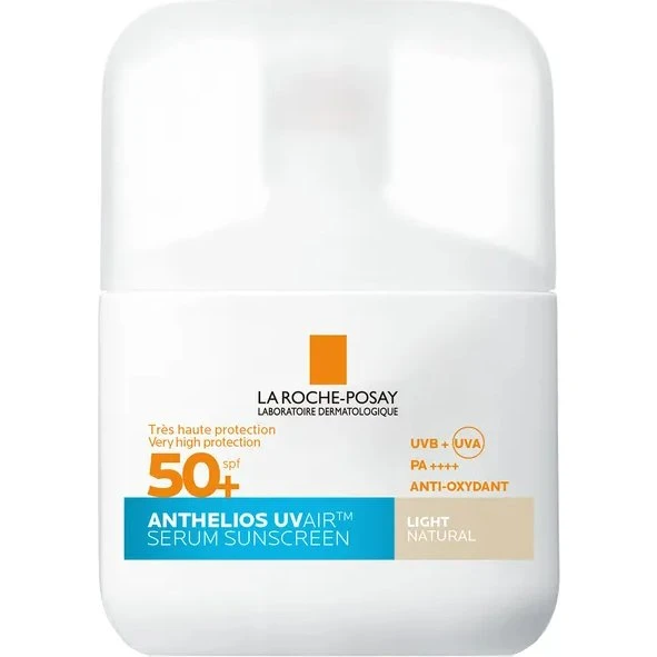 La Roche-Posay Anthelios UVAIR Zonnebrand Serum SPF50+ Light 50ml
