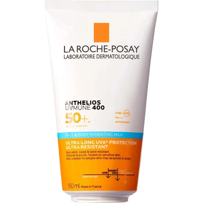 La Roche-Posay Anthelios UVMune 400 Hydraterende Zonnebrandcrème SPF 50+