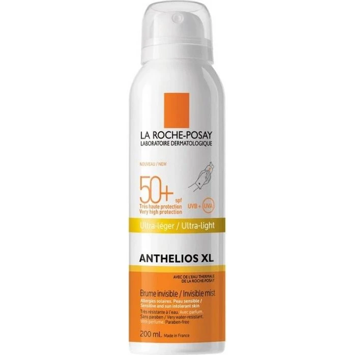 La Roche-Posay Anthelios Ultra-Light Invisible Mist SPF50+ 200ml