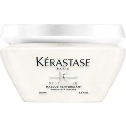 Kérastase Masque Rehydratant 200ml - Lichtgewicht hydraterend gelmasker voor gevoelige lengten