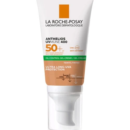 La Roche-Posay Anthelios UVMune 400 Tinted Oil Control Gel-Crème SPF50+ 50ml