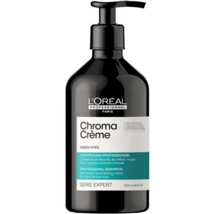 L'Oréal Professionnel Chroma Crème Matte Shampoo 500ml Donkerbruin Tot Zwart