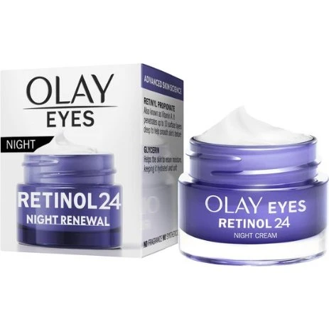 Olay Retinol 24 Nacht Oogcrème 15 ml Parfumvrij
