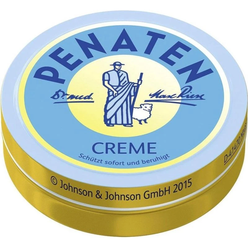 Penaten Crème 150 ml - Hypoallergen & Zonder Parabenen