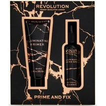 Makeup Revolution Illuminating Prime & Fix Duo Gift Set