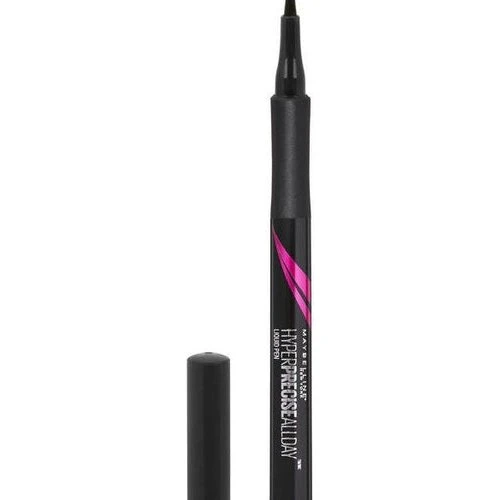 Maybelline Hyper Precise All Day Matte Eyeliner Zwart 701