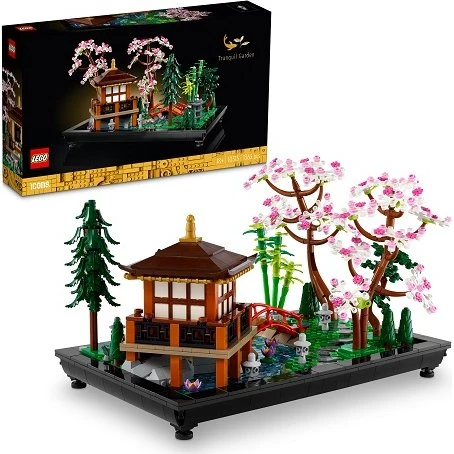 LEGO Icons 10315 Rustgevende tuin