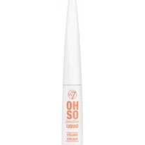 W7 Oh So Sensitive Vloeibare Zwarte Eyeliner