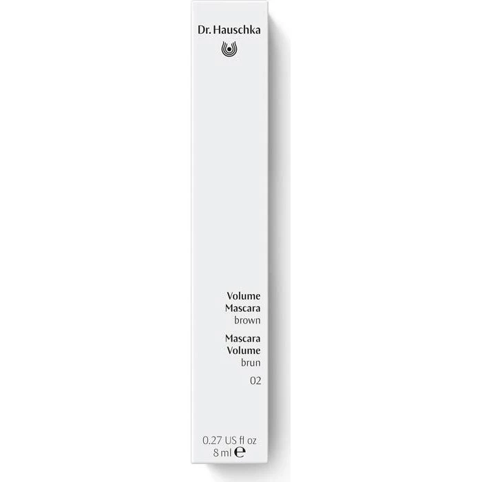 Dr. Hauschka Volume Mascara 02 Brown 8ml
