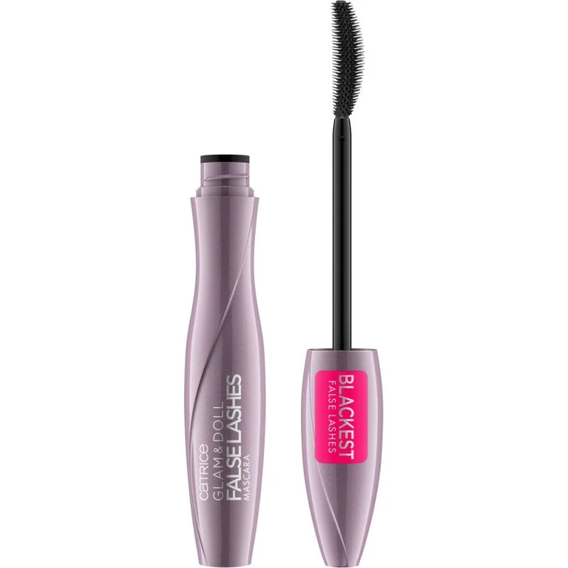 Catrice Glam & Doll False Lashes Mascara Zwart 010, 9.5 ml