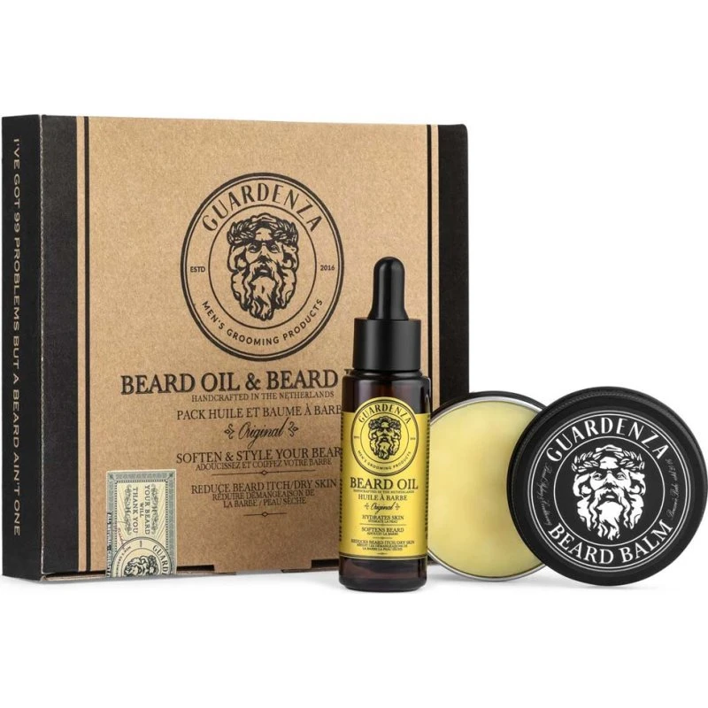 Guardenza Beard Oil & Balm Set