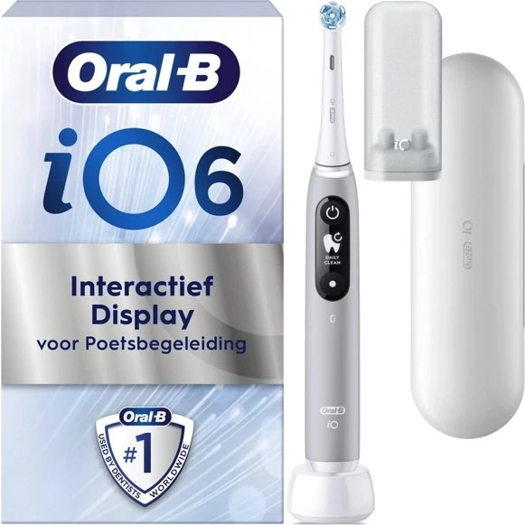 Oral-B iO Series 6N Licht Roze Elektrische Tandenborstel