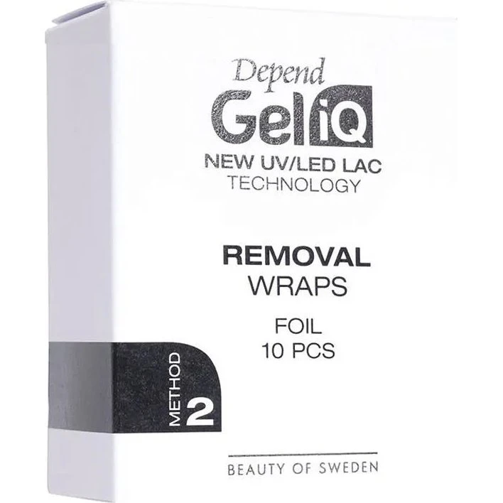 Depend Gel iQ 10 Banda Quitaesmalt 41505