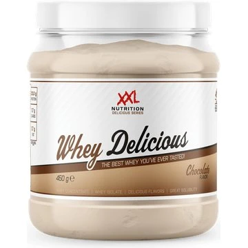 XXL Nutrition Whey Delicious Chocolade 450 g