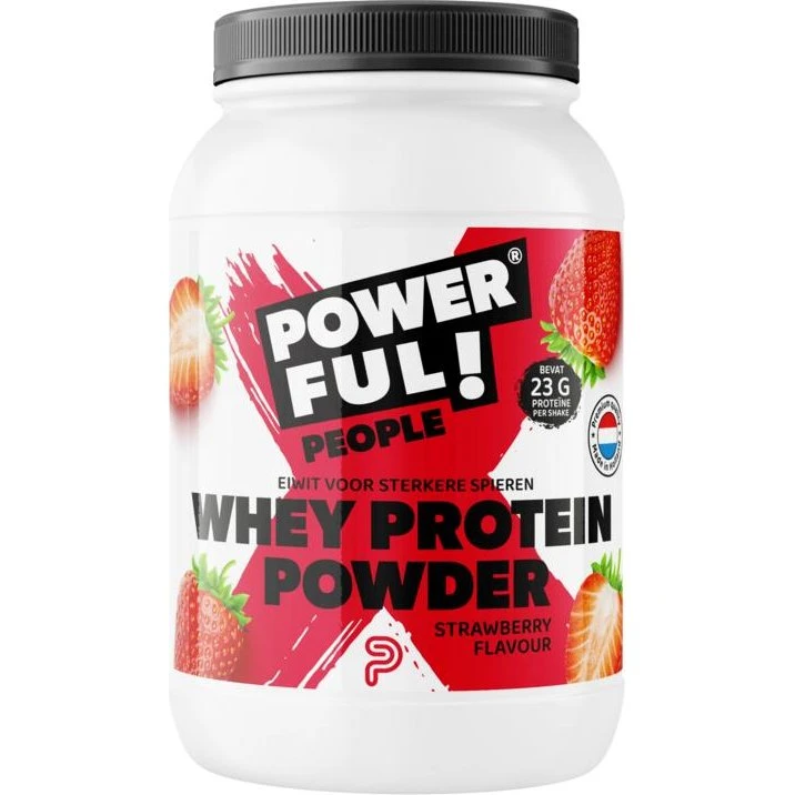 Powerful People Whey Protein Vanille 1 kg