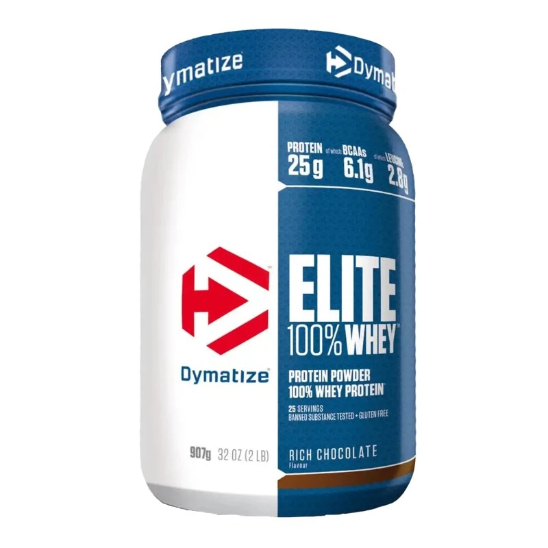 Dymatize Elite Whey 907g Rich Chocolate