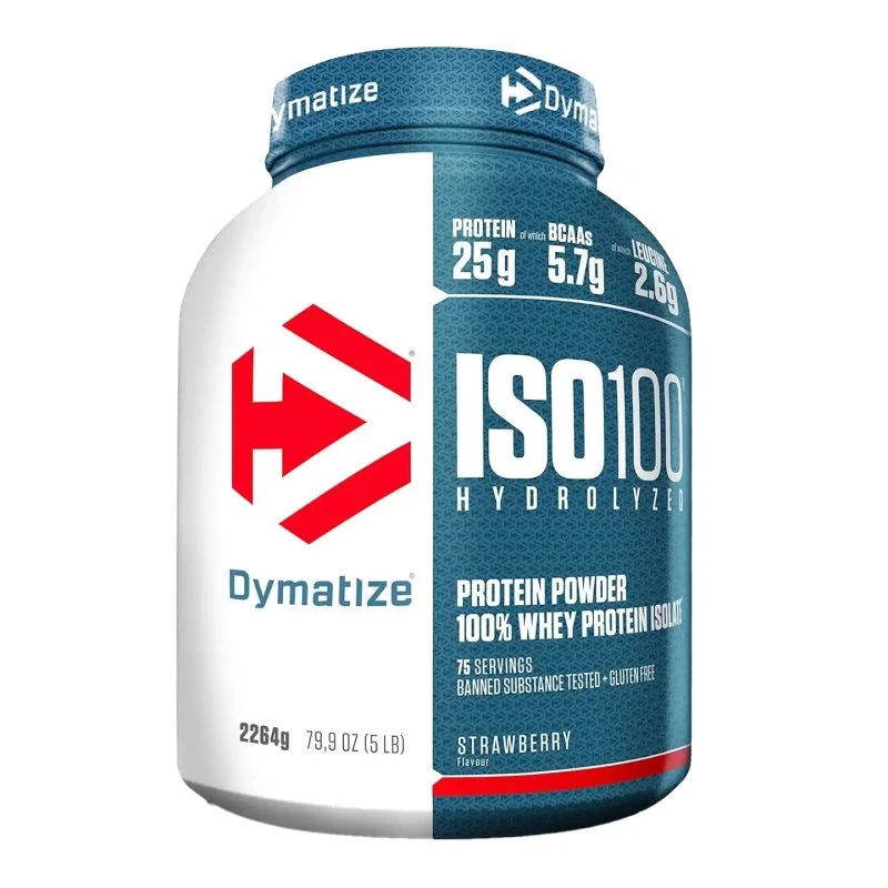 Dymatize ISO 100 Hydrolyzed Smooth Banana (900 g)
