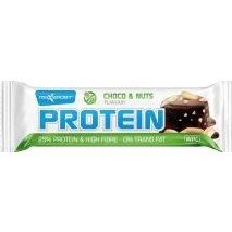 MaxSport Choco & Nuts Protein Reep 60g Glutenvrij
