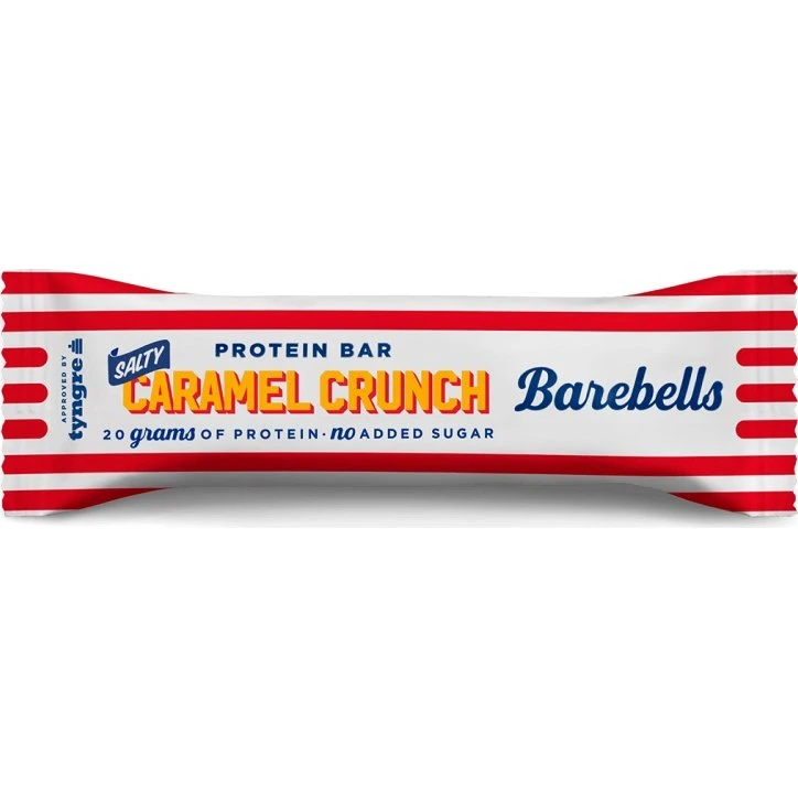 Barebells Eiwitrijke Reep Karamel Zeezout