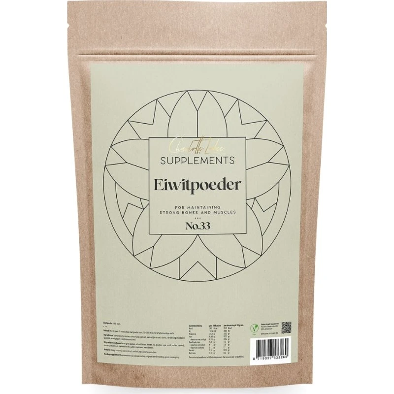 Charlotte Labee Eiwitpoeder No.33 500 gram