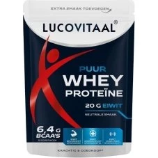 Lucovitaal Puur Whey Proteïne Poeder 250 gr