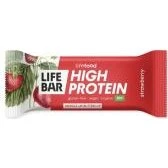 Lifebar Bio Eiwitrijk Aardbei 40g