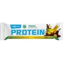 MaxSport Eiwitreep Banaan & Choco Glutenvrij 50 g