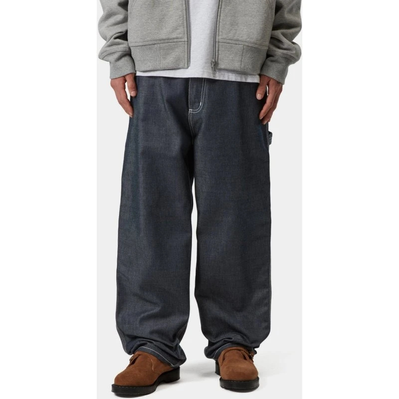 Carhartt WIP OG Single Knee Relaxed Carpenter Jeans Blauw