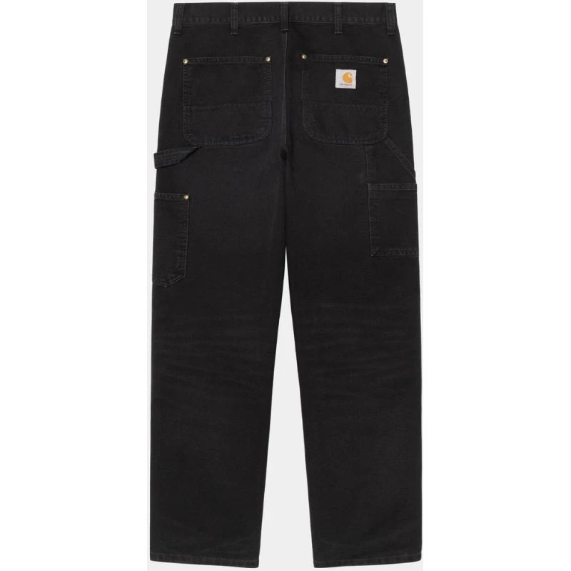 Carhartt WIP Double Knee Pant - Dearborn Canvas Noir