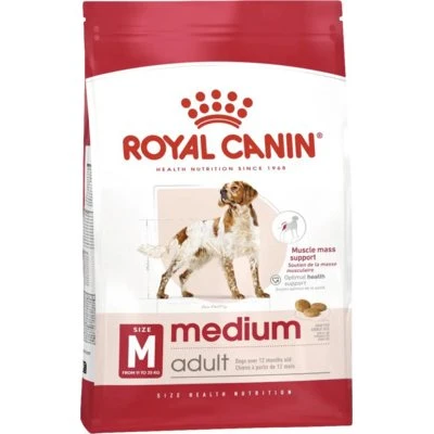 Royal Canin Medium Adult Hondenvoer 4 kg - Gevogelte